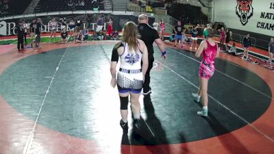 140 lbs Madison Watts, Washington HS Girls vs Daisy Cushing, Colorado 1 HS Girls