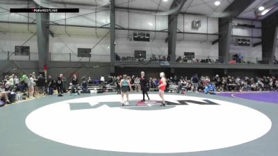 16U Girls FS - 120 lbs Champ. Round 2 - Sarah Cobabe, OR vs Bailee Wagner, WA