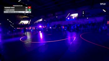 56-59 lbs Cons. Semi - Liam Davies, Shootbox Wrestling Club vs Thomas Hale, Sublime Wrestling Academy