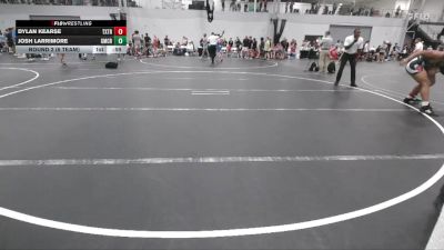 215 lbs Round 2 (6 Team) - Dylan Kearse, Terps Xtreme vs Josh Larrimore, Grit Mat Club Red