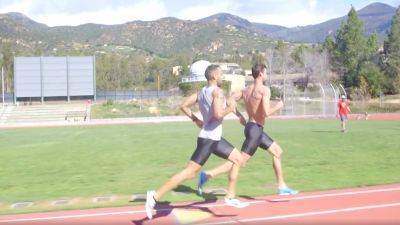 Workout Wednesday: Track Intervals with Andrew Wheating and Tyler Mulder