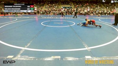 52 lbs Round Of 32 - Benjamin Tolentino, Reign WC vs Nelson Zwanziger, Immortal Athletics WC