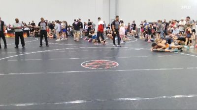 144 lbs Round 2 (6 Team) - Connor Slentz, Dayton Bandits vs Gilberto Balbuena, Alpha Elite