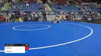 182 lbs Consi Of 32 #1 - Grayson Gulde, Alabama vs Jackson Moore, Arizona