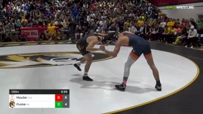 125 lbs Dual - Dack Punke vs Jack Mueller