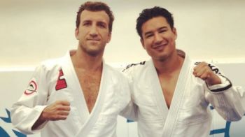 Actor Mario Lopez Reveals If He'd Compete in Jiu-Jitsu