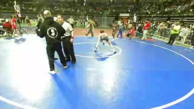 112 lbs Round Of 32 - Jayden Jardine, Spazz Wrestling vs Jacob Inserra, Red Nose