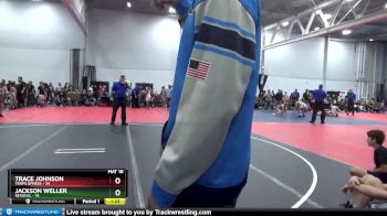 130 lbs Round 2 (4 Team) - Jackson Weller, Seagull vs Trace Johnson, Terps Xpress