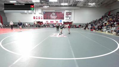 165 lbs Round Of 32 - Brett Barbush, Lock Haven vs Cole Hopkins, Central Michigan - Unatt