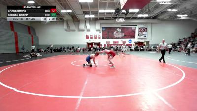 157 lbs Round Of 32 - Chase Burke, Lock Haven - Unatt vs Keegan Knapp, Kent State - Unatt