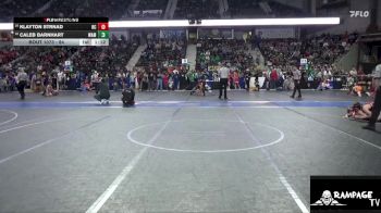 84 lbs Cons. Round 2 - Caleb Barnhart, Wamego vs Klayton Strnad, Republic Co