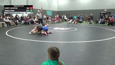 JV-47 lbs Round 1 - Jenna Jones, Wapello vs Laney Lacaeyse, Grinnell