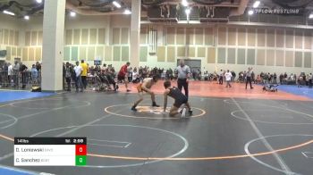 Consolation - David Loniewski, Davidson vs Christopher Sanchez, Buies Creek RTC