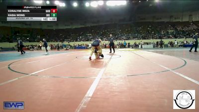 138 lbs Round Of 16 - Coralyne Meza, Harrah vs Kasia Wong, Shelton Wrestling Academy