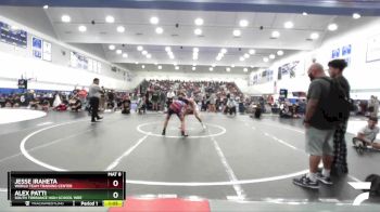 132 lbs Champ. Round 2 - Jesse Iraheta, World Team Training Center vs Alex Patti, South Torrance High School Wre