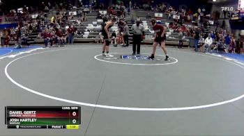 124-131 lbs Cons. Semi - Daniel Gertz, Cherokee Wrestling vs Josh Hartley, Warsaw