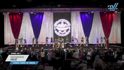 Exceleration - Heat [2023 L3 Junior - D2 - Medium Day 1] 2023 The American Championships Salt Lake City Nationals