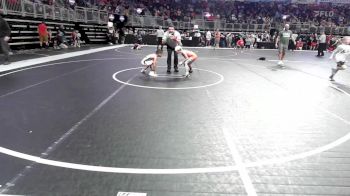 60 lbs Quarterfinal - Cooper Karber, Standfast OKC vs Landon Nunnelly, Hallsville Kids Club