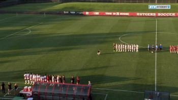 2018 St Joes vs Rutgers | Big Ten Womens Soccer