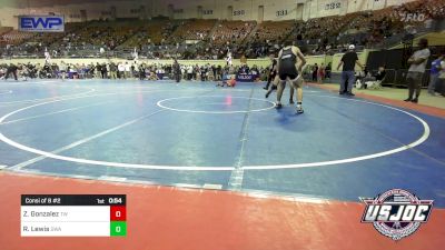 170 lbs Consi Of 8 #2 - Zyler Gonzalez, Tuttle Wrestling vs Rosco Lewis, Shelton Wrestling Academy