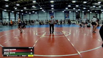 140 lbs Rd# 5- 3:45pm Friday Final Pool - Brody Reams, PA Silver vs Chase Boozer, Rebellion