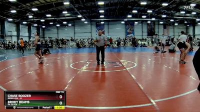 140 lbs Rd# 5- 3:45pm Friday Final Pool - Brody Reams, PA Silver vs Chase Boozer, Rebellion