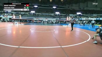 120 lbs Placement (16 Team) - Trayvon Pork, Culpeper County vs Brady Hirschey, Deep Run