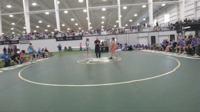 120 lbs Brooklynn Church, Oklahoma vs Bailey Hayes, New Mexico