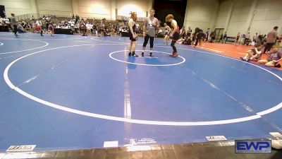 170 lbs Rr Rnd 5 - Jonah Little, Houston Mustangs vs Nicolas Ray, Buccaneer Wrestling