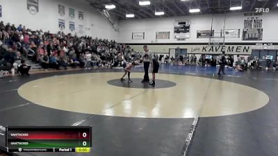 100 lbs Champ. Round 1 - Enrique Barroso, Treasure Valley Catholic Schools vs Michael Hernandez, South Middle School