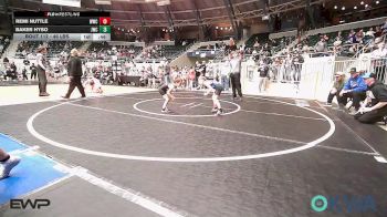 46 lbs Rr Rnd 1 - Remi Nuttle, Woodland Wrestling Club vs Baker Hyso, Jay Wrestling Club