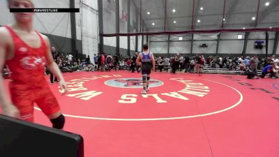 Junior Boys FS - 150 lbs Champ. Round 2 - Henry Feduff, WA vs Eric Larwin, OR