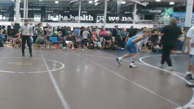 100 lbs Rr Rnd 3 - Logan Fehrenbacher, Grit Mat Club - MS vs Caiden Crusen, Triumph 1 - MS