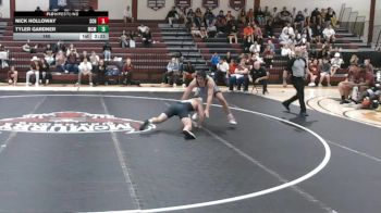 165 lbs Tyler Gardner, McMurry vs Nick Holloway, Schreiner