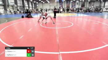 170 lbs Rr Rnd 3 - Luca Felaru, Central Maryland Wrestling Red vs Ricky Halford, Buffalo Valley White
