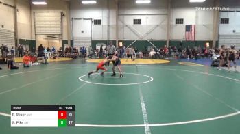 65 lbs Prelims - Preston Reker, Sidney Wrestling Club vs Seamus Pike, GRIT