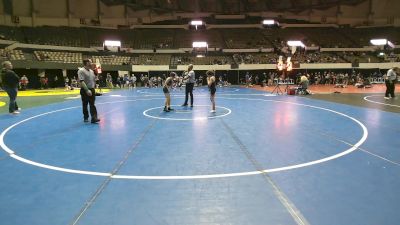 3-5 84 Cons. Semi - Connor Sheridan, Tabb Wrestling Club vs Nolan Lumagui, Bull Island Grappling