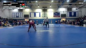 152 lbs Placement Matches (8 Team) - Elizabeth Townsend, Oak Grove High School vs Layla Turner, Long Beach