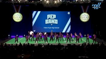 Father Ryan High School [2025 Pep Band Finals] 2025 UCA National High School Cheerleading Championship