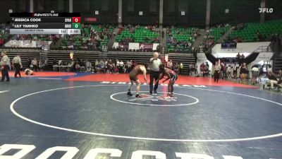 6-7A 138 Semifinal - Lily Yanhko, Grissom HS vs Jessica Cook, Sparkman