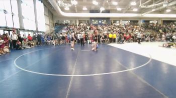 145 lbs Cons. Round 4 - Hallie Myers, Fremont vs Taya Crookston, Ridgeline