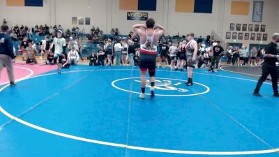 285 lbs Champ. Round 2 - Caedus Gil, TW Wrestling vs Holdyn Willden, 208 Badgers Wrestling Club
