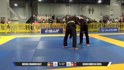 Michael Brandon Egley vs Gilvan Gomes Da Costa 2025 American National IBJJF Jiu-Jitsu Open Championship