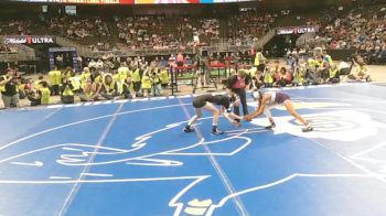 1st Place Match - Mia Anderson, Bennington vs Jameiah Johnson, Bellevue East