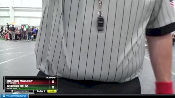 48 lbs Round 6 (8 Team) - Trenton Maloney, WV Xtreme vs JayRonn Fields, South Hills