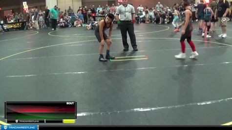 82 lbs Cons. Semi - Luke Burnett, Ninety Six Wc vs Erick Delgado, Contenders Wrestling Academy