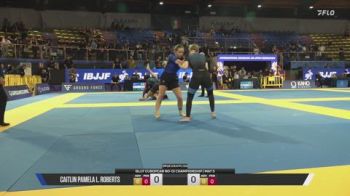 Caitlin Pamela L. Roberts vs Clara Katherine Mowat 2026 IBJJF European NoGi