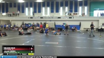 140 lbs Round 7 (8 Team) - Nelson Heud, Eagle Empire vs Julian Sierra, Florida Scorpions Gold