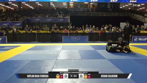 Raylan Silva Ferreira vs Sergio Calderón Losada 2026 Pan Kids Jiu-Jitsu IBJJF Championship