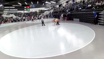 165 lbs Quarterfinal - Ashon Foster, Northeastern Oklahoma vs Landry Wilkinson, Texas Wesleyan